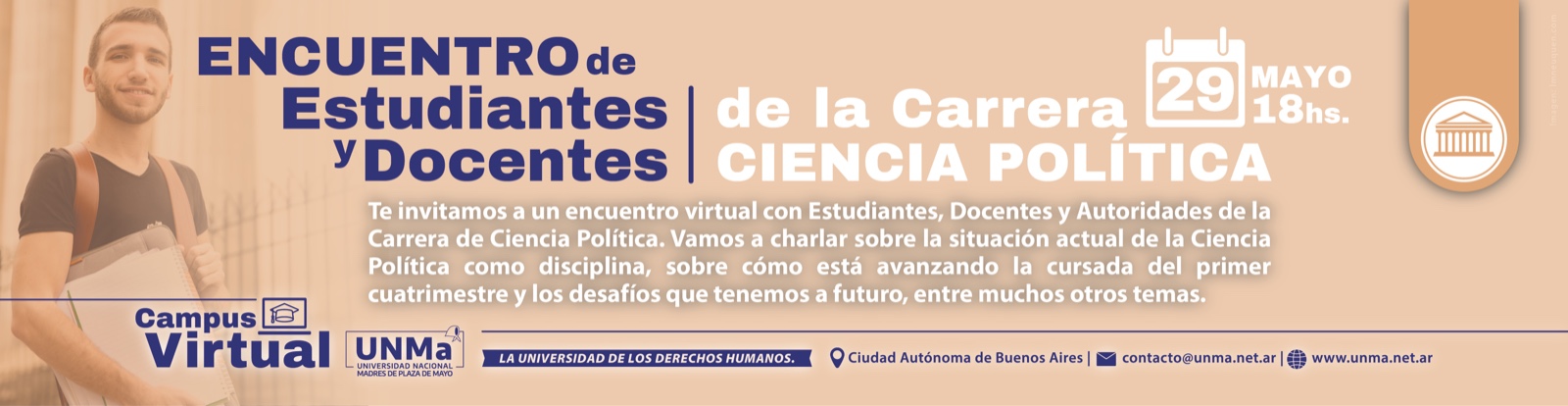 Carreras disponibles