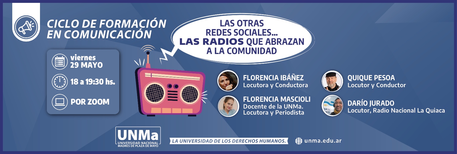 UNMa Ciclo formación Comunicación