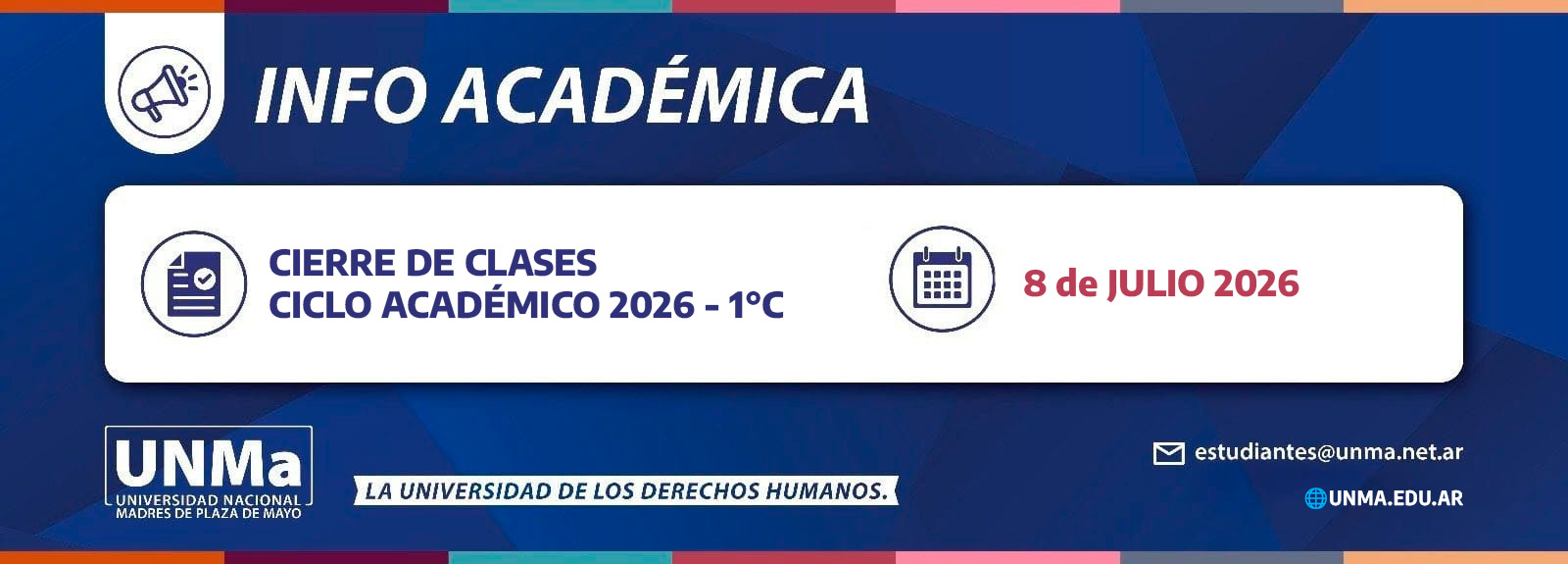 estudia en la UNMa