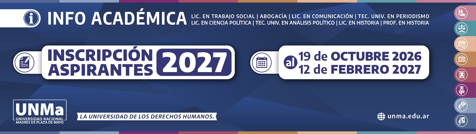 Inscripciones 2027